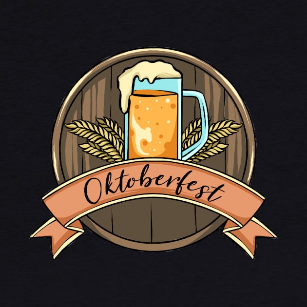 Oktoberfest Beer by fromherotozero